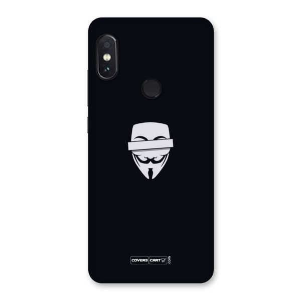 Anonymous Mask Back Case for Redmi Note 5 Pro
