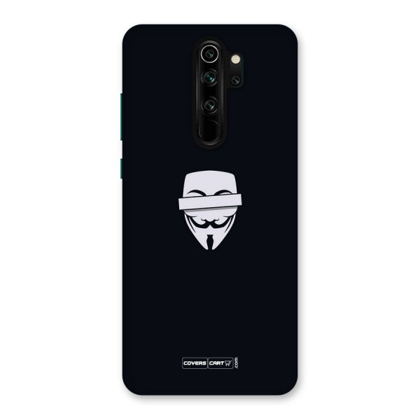 Anonymous Mask Back Case for Redmi Note 8 Pro