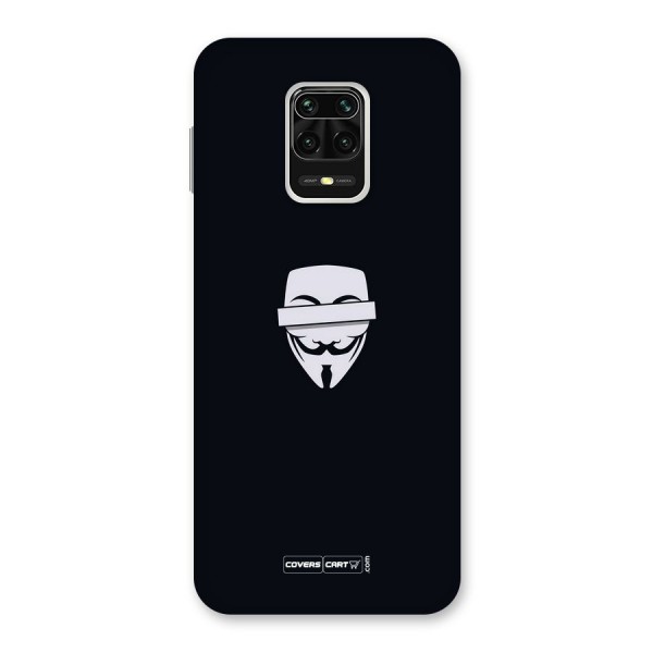 Anonymous Mask Back Case for Redmi Note 9 Pro Max
