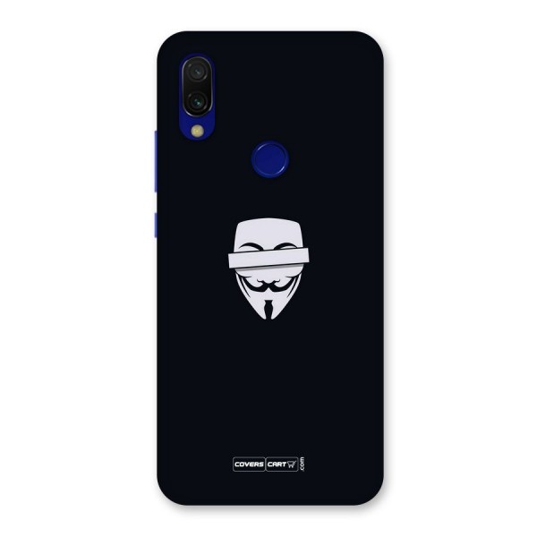 Anonymous Mask Back Case for Redmi Y3