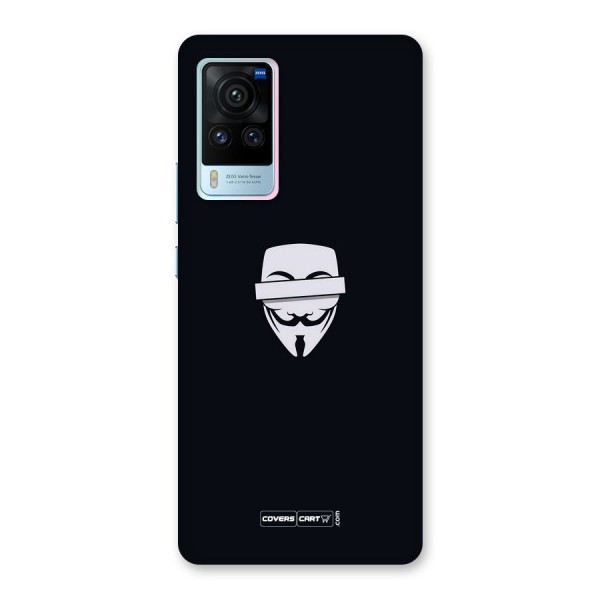 Anonymous Mask Back Case for Vivo X60 Pro