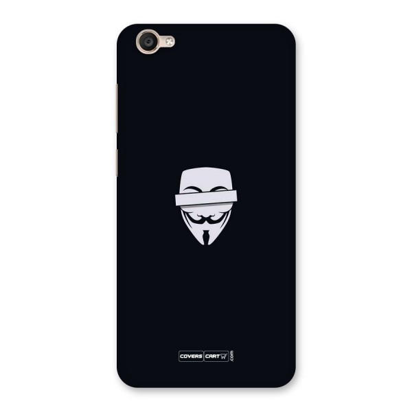 Anonymous Mask Back Case for Vivo Y55s