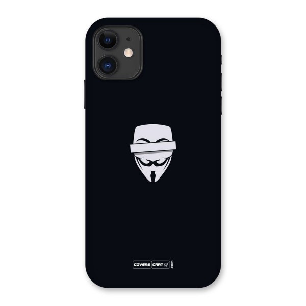 Anonymous Mask Back Case for iPhone 11