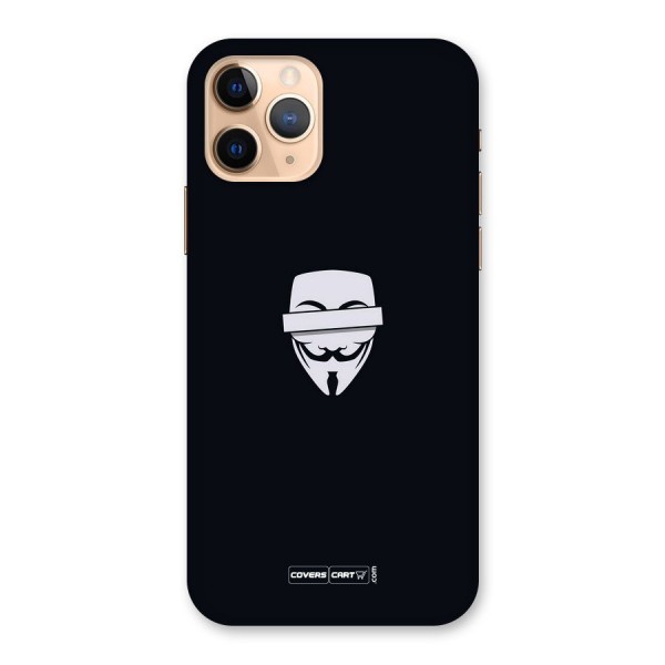Anonymous Mask Back Case for iPhone 11 Pro
