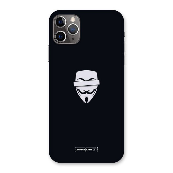 Anonymous Mask Back Case for iPhone 11 Pro Max