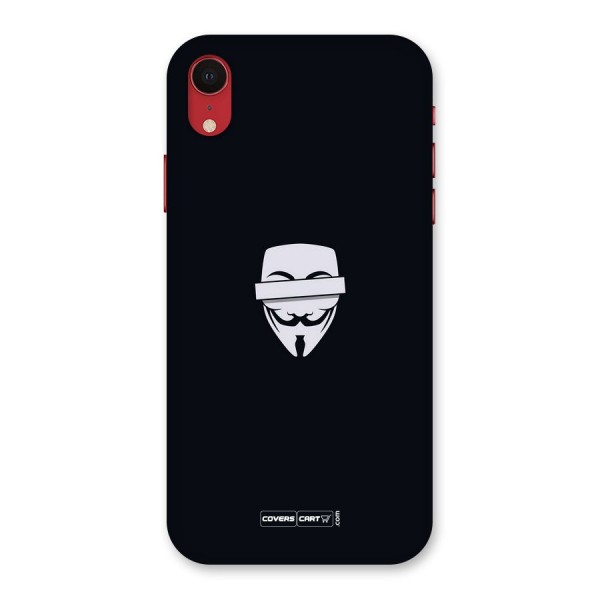Anonymous Mask Back Case for iPhone XR