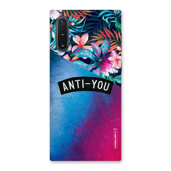 Anti You Back Case for Galaxy Note 10
