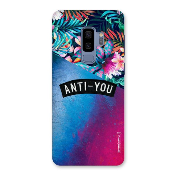 Anti You Back Case for Galaxy S9 Plus