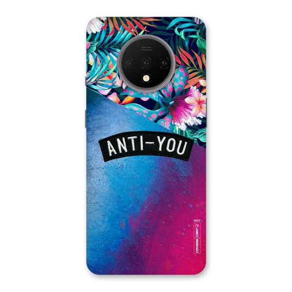 Anti You Back Case for OnePlus 7T