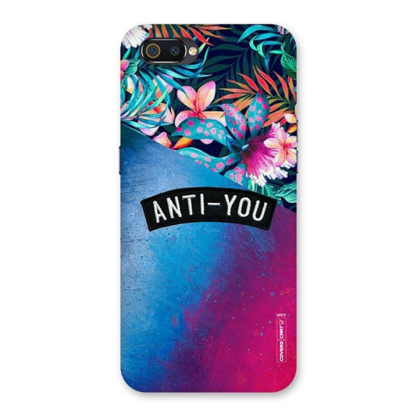Anti You Back Case for Realme C2