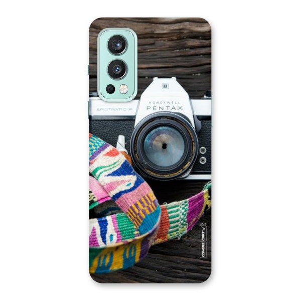 Antique Camera Back Case for OnePlus Nord 2 5G