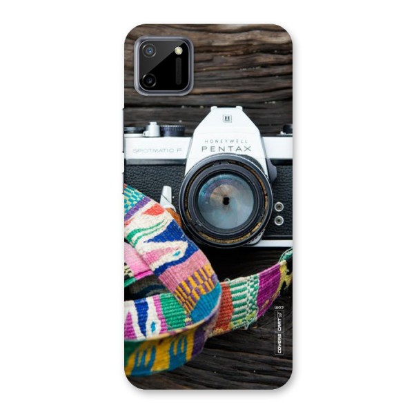 Antique Camera Back Case for Realme C11