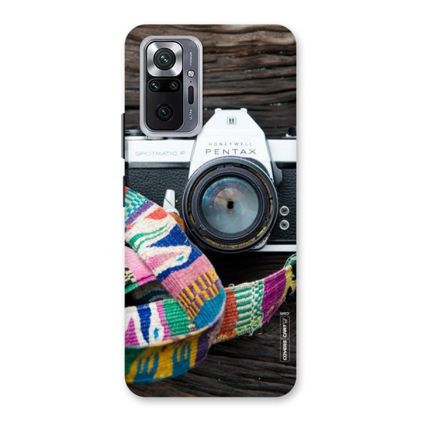 Antique Camera Back Case for Redmi Note 10 Pro