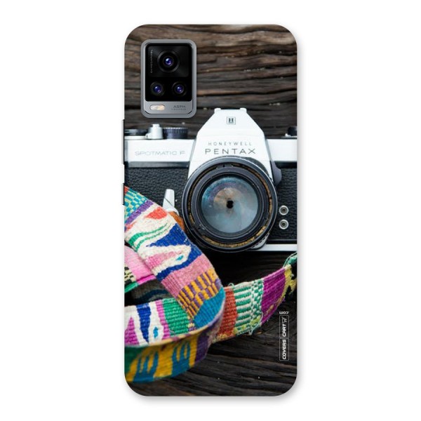 Antique Camera Back Case for Vivo V20