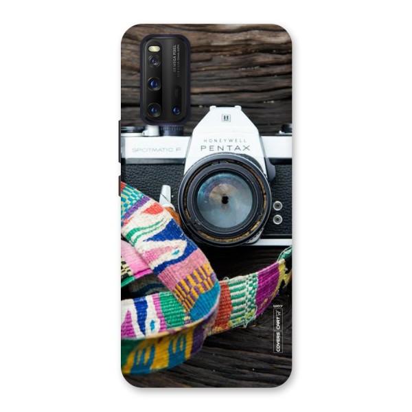 Antique Camera Back Case for Vivo iQOO 3