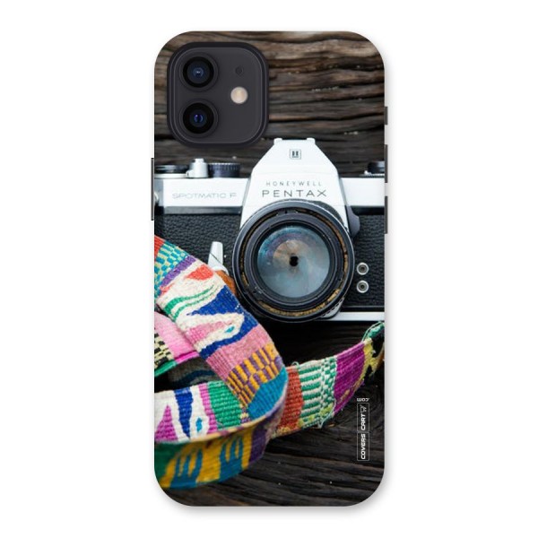 Antique Camera Back Case for iPhone 12