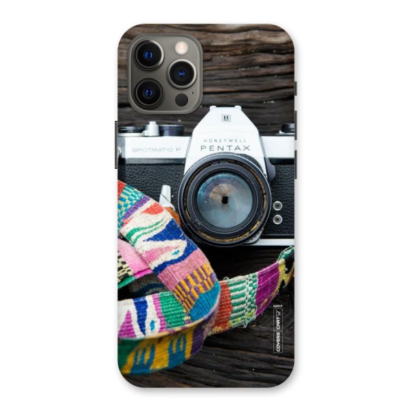 Antique Camera Back Case for iPhone 12 Pro Max