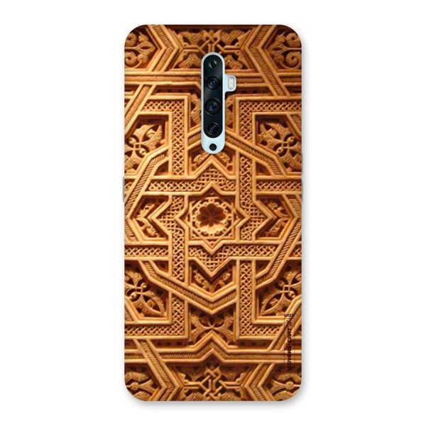 Archaic Wall Back Case for Oppo Reno2 F