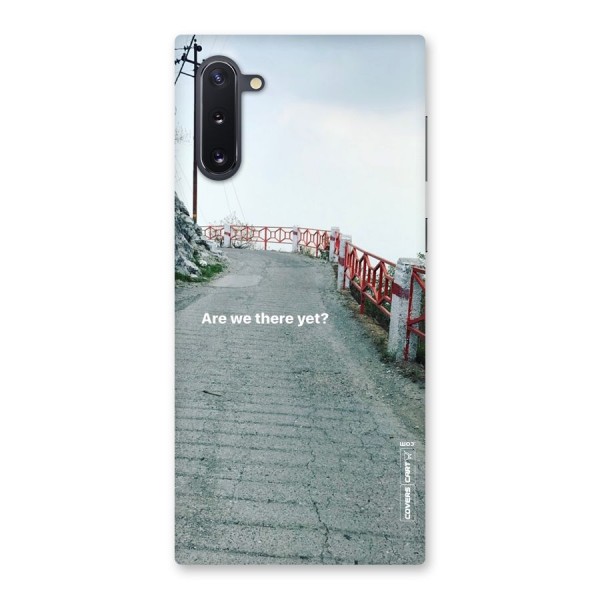 Are We There Yet Back Case for Galaxy Note 10