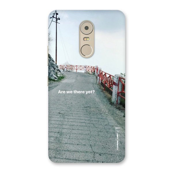 Are We There Yet Back Case for Lenovo K6 Note