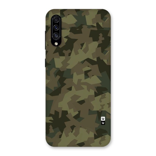 Army Abstract Back Case for Galaxy A30s