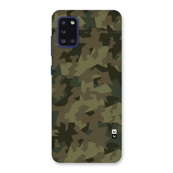 Army Abstract Back Case for Galaxy A31