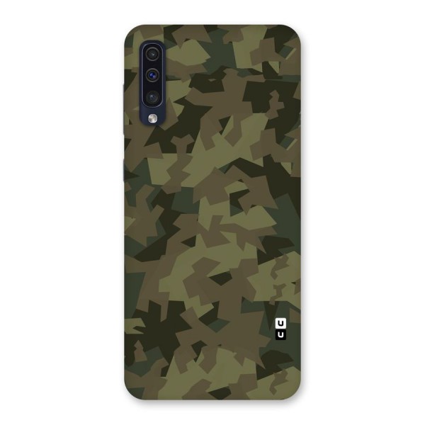 Army Abstract Back Case for Galaxy A50