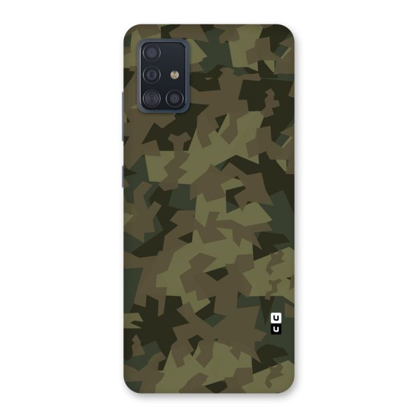 Army Abstract Back Case for Galaxy A51