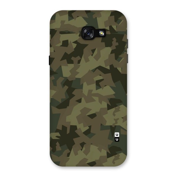 Army Abstract Back Case for Galaxy A7 (2017)