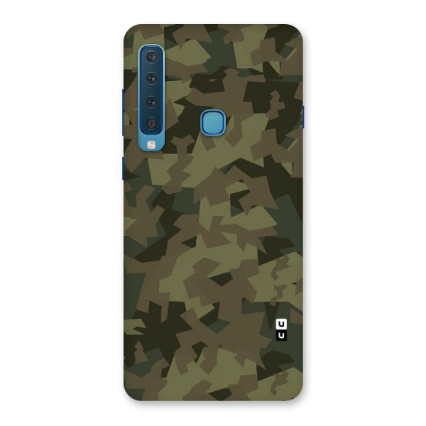 Army Abstract Back Case for Galaxy A9 (2018)