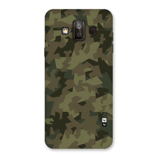 Army Abstract Back Case for Galaxy J7 Duo