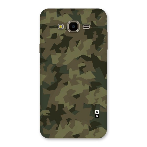 Army Abstract Back Case for Galaxy J7 Nxt