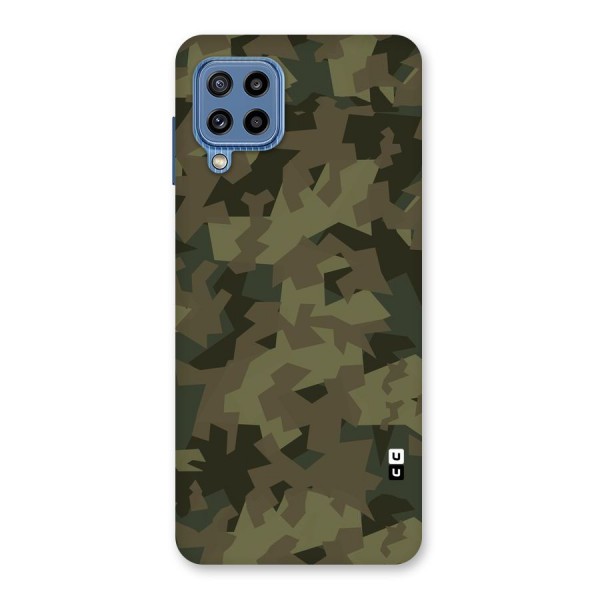 Army Abstract Back Case for Galaxy M32