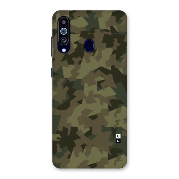 Army Abstract Back Case for Galaxy M40