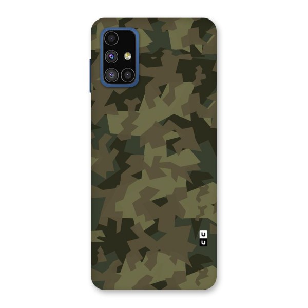 Army Abstract Back Case for Galaxy M51