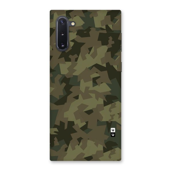Army Abstract Back Case for Galaxy Note 10