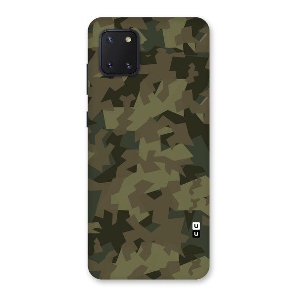 Army Abstract Back Case for Galaxy Note 10 Lite