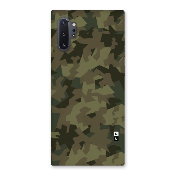 Army Abstract Back Case for Galaxy Note 10 Plus