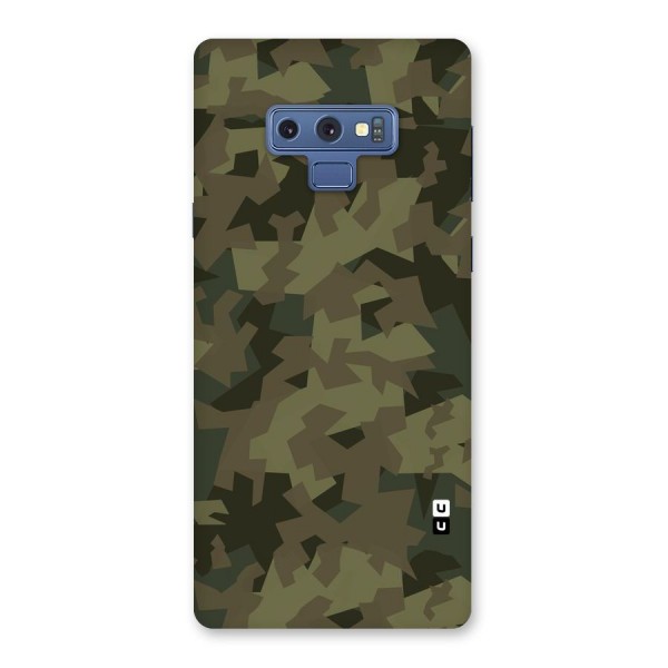Army Abstract Back Case for Galaxy Note 9