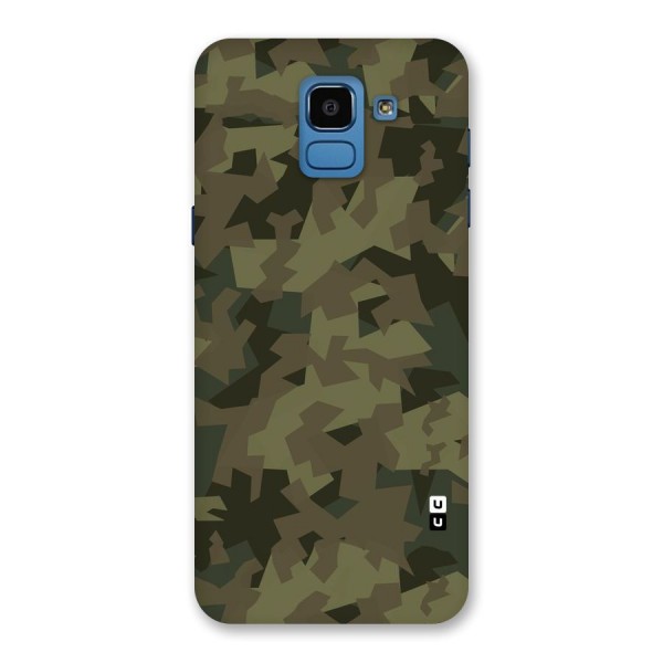 Army Abstract Back Case for Galaxy On6