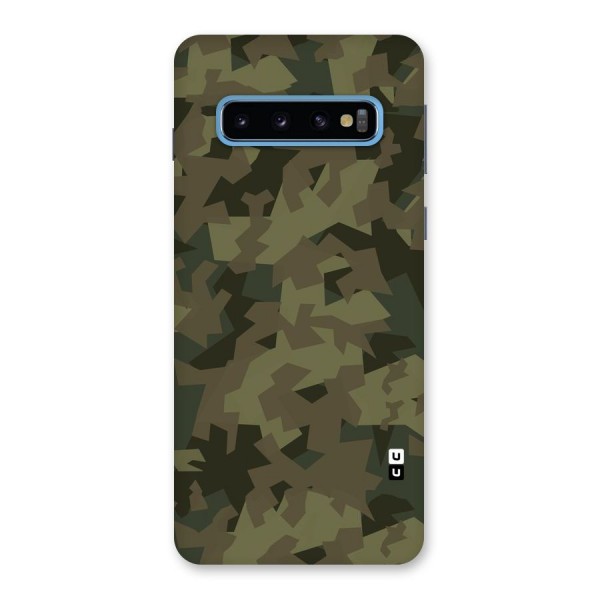 Army Abstract Back Case for Galaxy S10