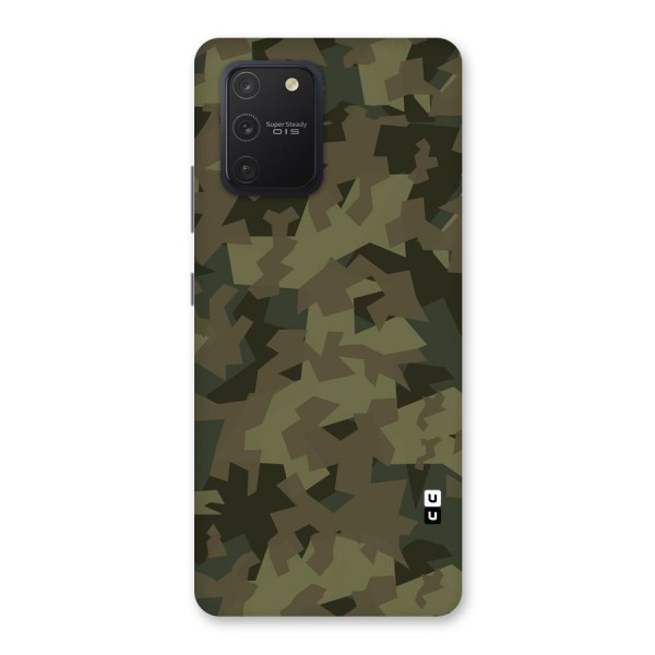 Army Abstract Back Case for Galaxy S10 Lite