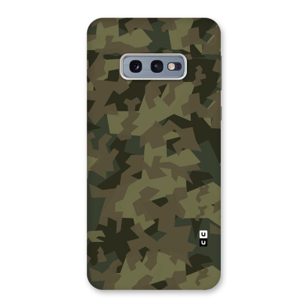 Army Abstract Back Case for Galaxy S10e