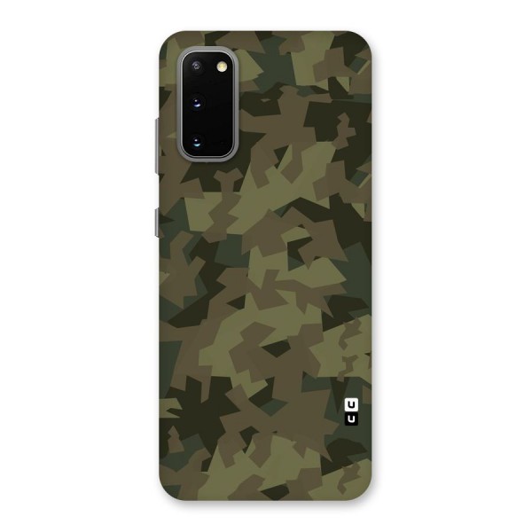 Army Abstract Back Case for Galaxy S20