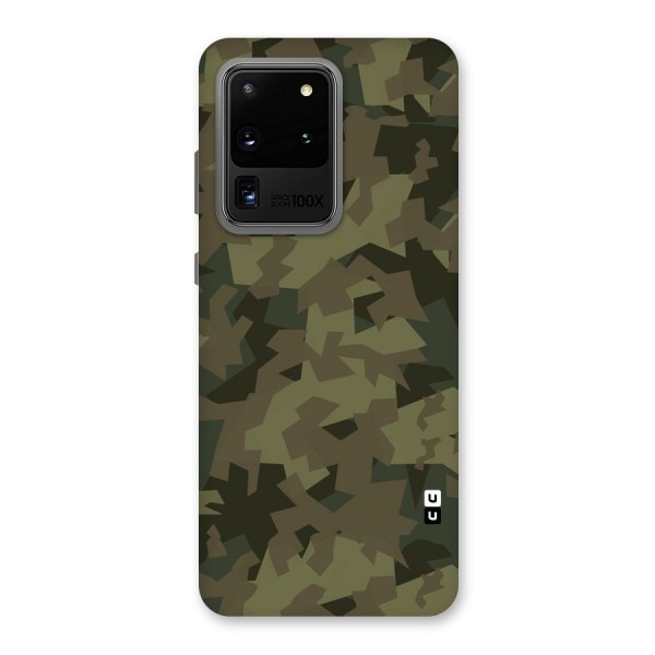Army Abstract Back Case for Galaxy S20 Ultra
