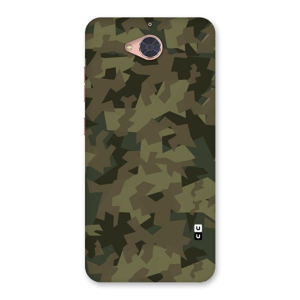 Army Abstract Back Case for Gionee S6 Pro