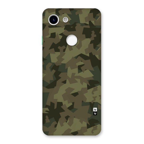 Army Abstract Back Case for Google Pixel 3