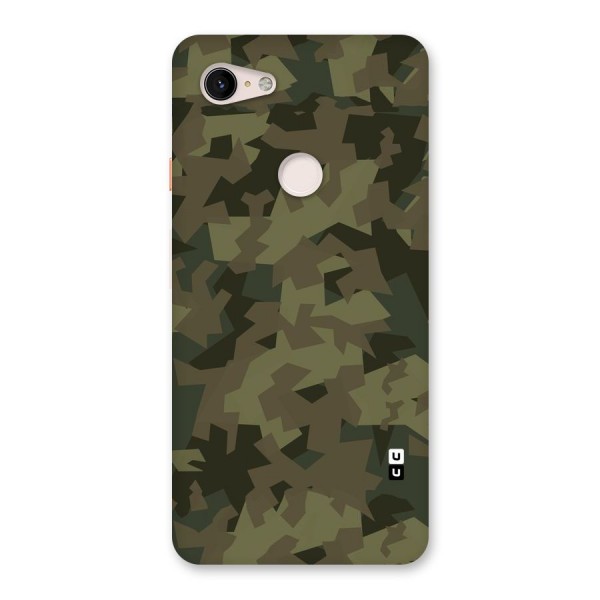 Army Abstract Back Case for Google Pixel 3 XL