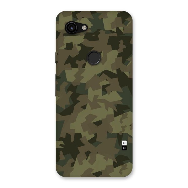 Army Abstract Back Case for Google Pixel 3a