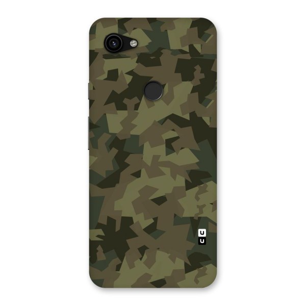 Army Abstract Back Case for Google Pixel 3a XL